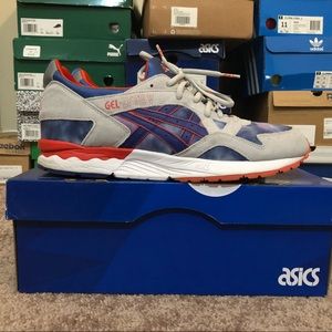 ASICS Gel Lyte V - Tie Dye/Gray - Size 11